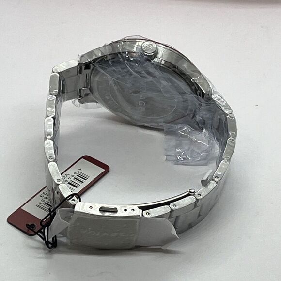 Voiage VG-2001-33 Men's Silver Stainless Steel Analog Dial Quartz Watch JMB47 - Picture 10 of 12